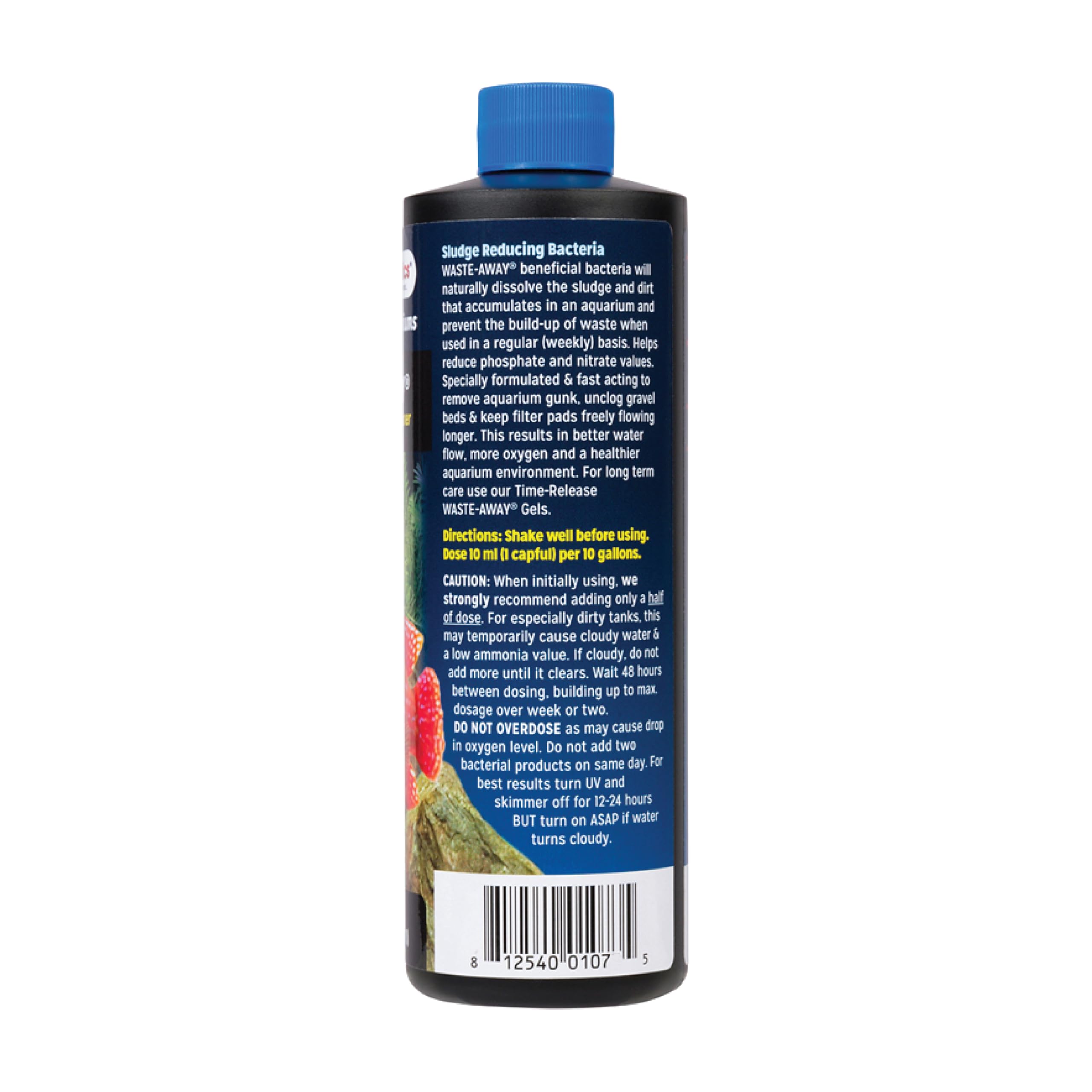 DrTim's Aquatics Waste-Away naturalny środek do czyszczenia akwarium, słodkowodna 207 ml