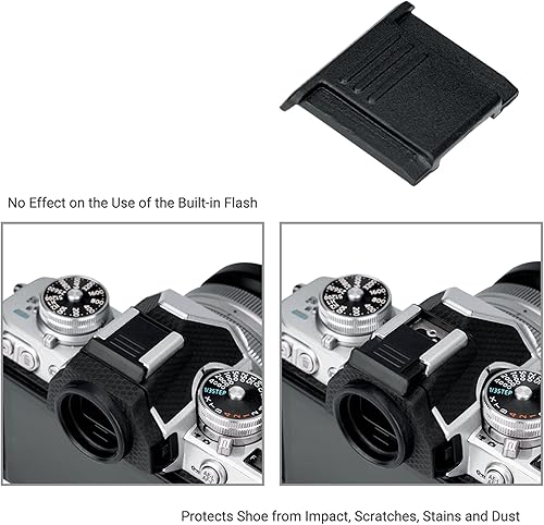 Miniatura 5 de Tapa de zapata para cámara y protector de pie flash para Nikon Z30 Z9 Z50 Z5 Z6 Z7 II D850 D7500 D5600 D3500 Df D90 P1000 GH6 OM-1 GRIIIx SB-700