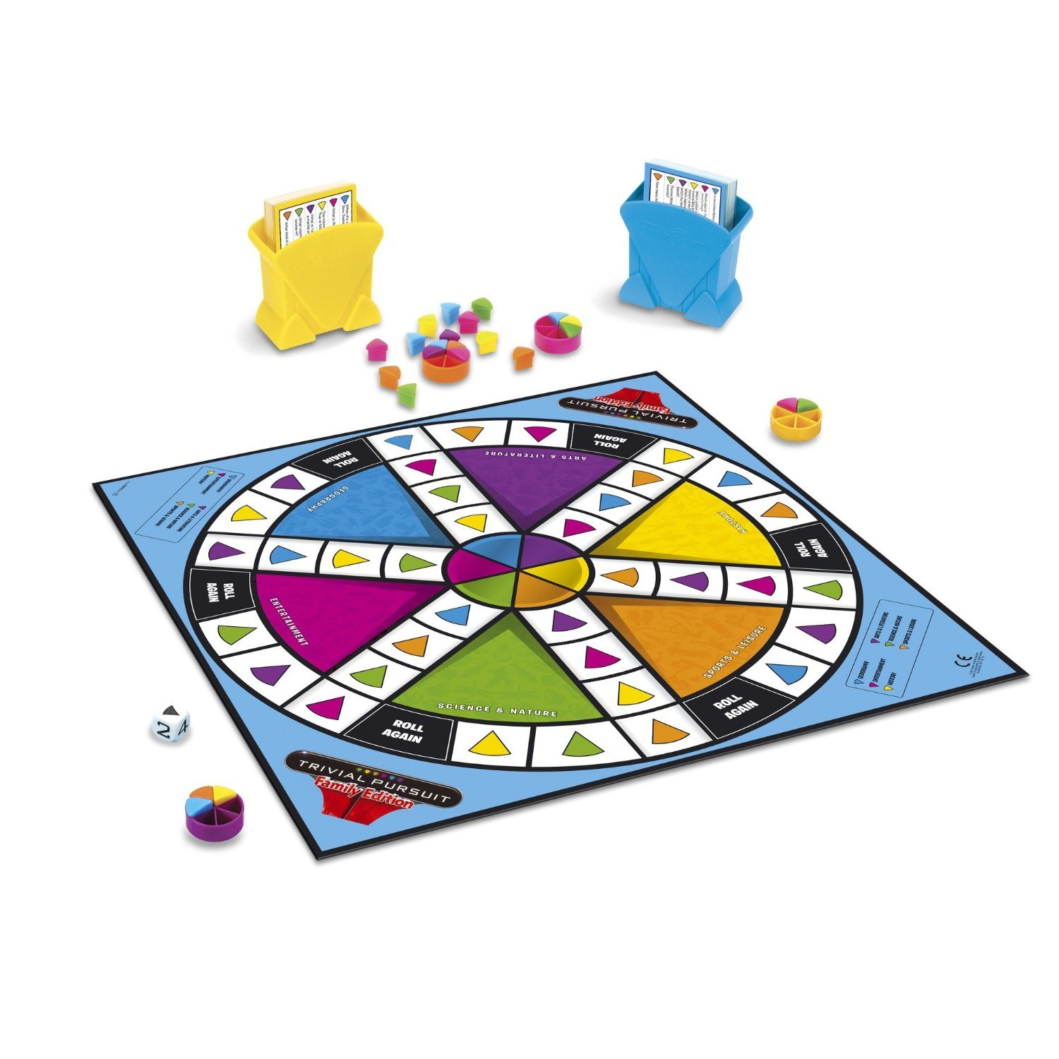 Hasbro - Trivial Pursuit Familia (versión en francés)