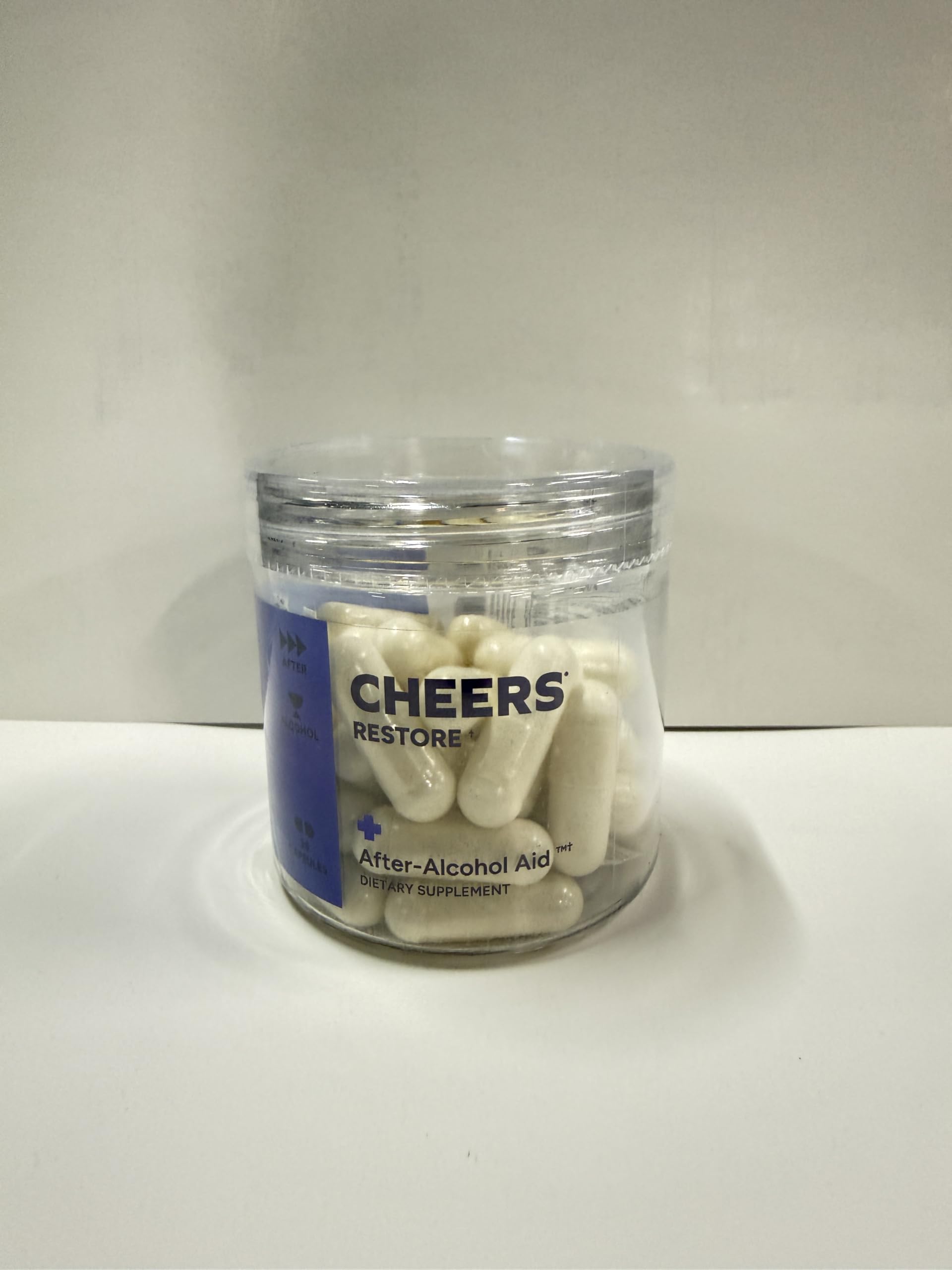 Cheers Restore | Supplement with DHM, L-Cysteine, Milk Thistle | 24 Doses — Amazon image 4