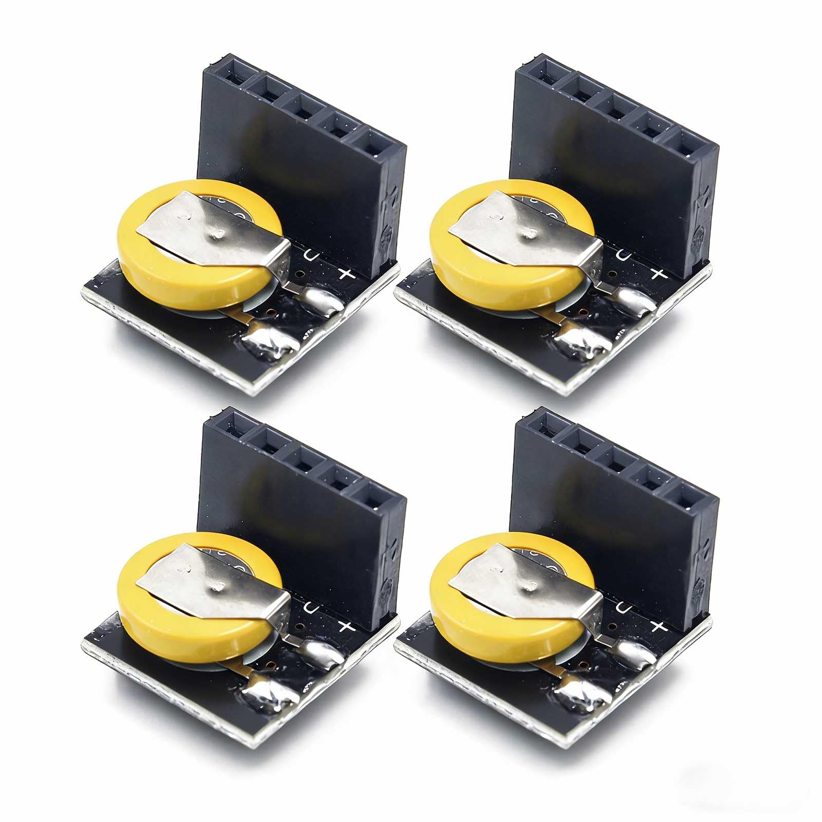 4 moduli RTC Clock per 3231, I2C 3.3V/5V, modulo di memoria in tempo reale ad alta precisione, compatibile con Raspberry Pi