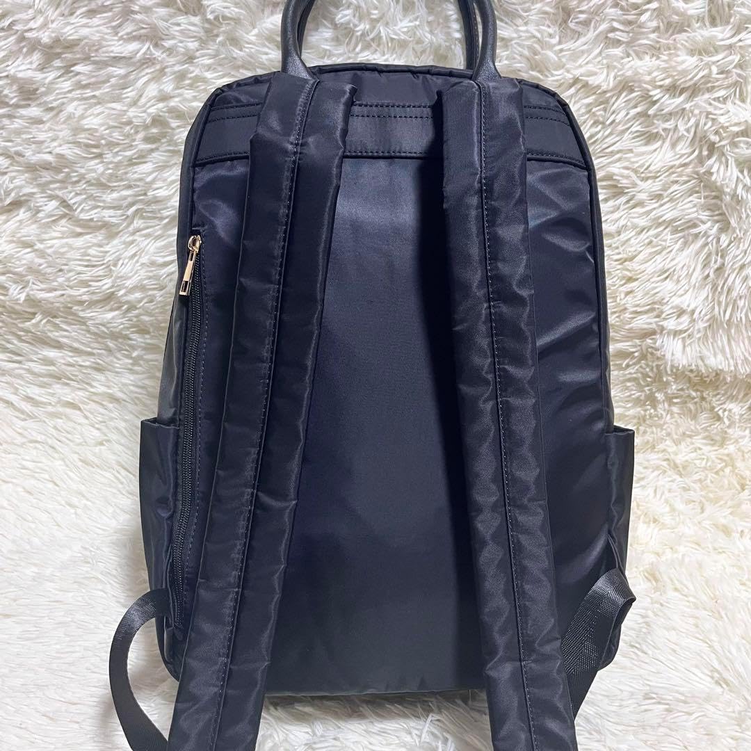 未使用】 closet 配色リボン付きワーク&マザー2WAYリュック リボン