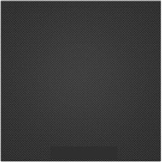 for KINGROON 3D Printer Platform for Ultrabase Heatbed Square Build Surface Lattice Glass Black Plate for KP3S/KP3S PRO/PRO S1/KP5L Distinctive (Color : Glass Only, Size : for KP3S)