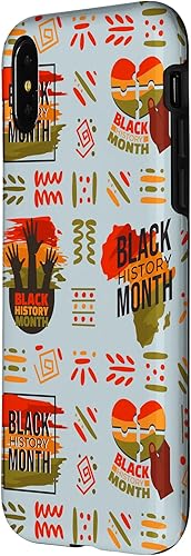 Miniatura 5 de iPhone 14 Black History Month African Pride Pattern Case