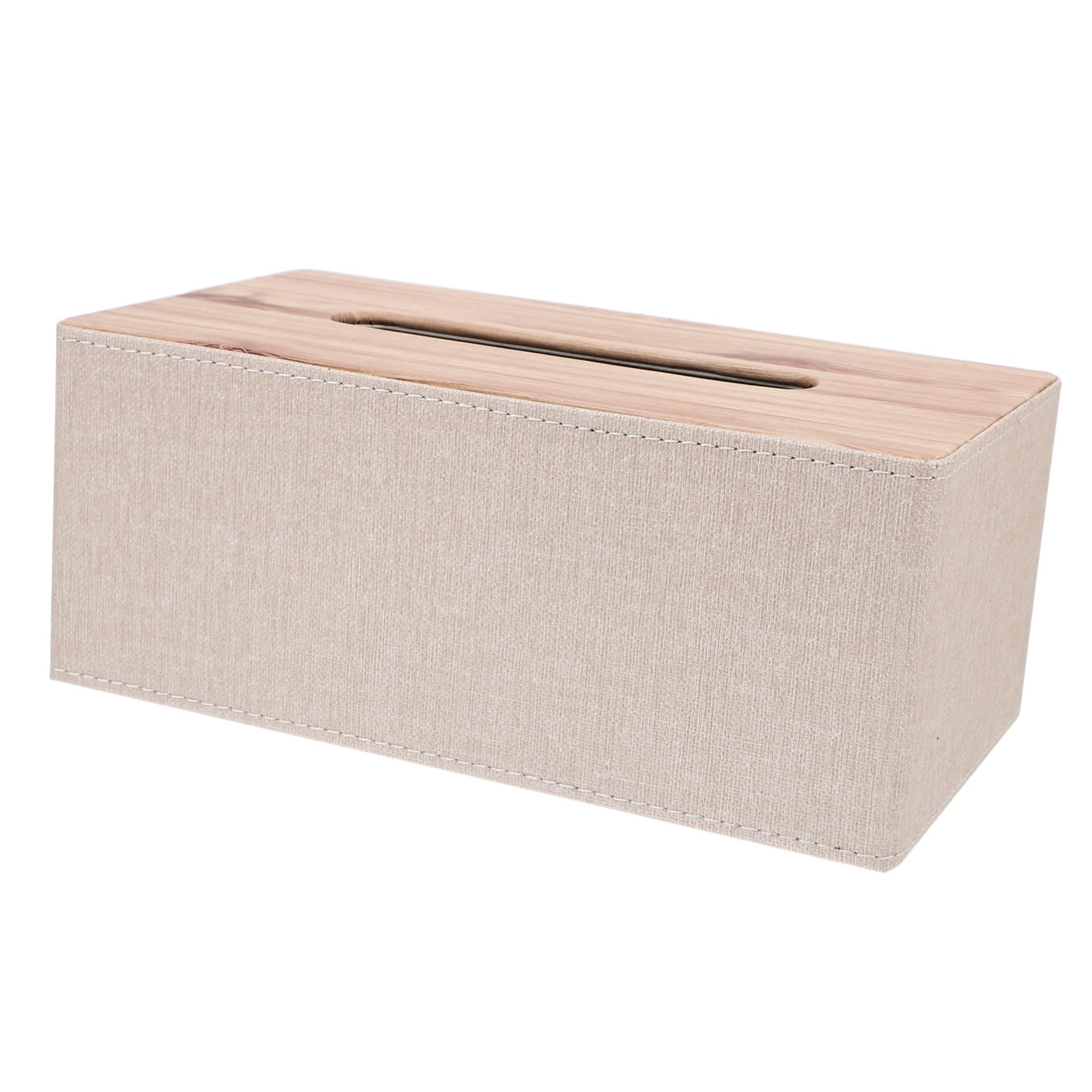 HOOTNEE Decorative Tissue Box Modern Tissue Storage Case Elegant Holder Refillable Box Smooth Surface