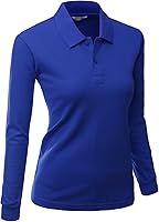 Vista 2 de Polo de lujo de manga larga para mujer