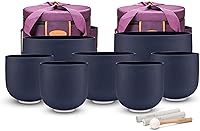 Vista 19 de TOPFUND - Cuencos de cristal para crear notas de sonido