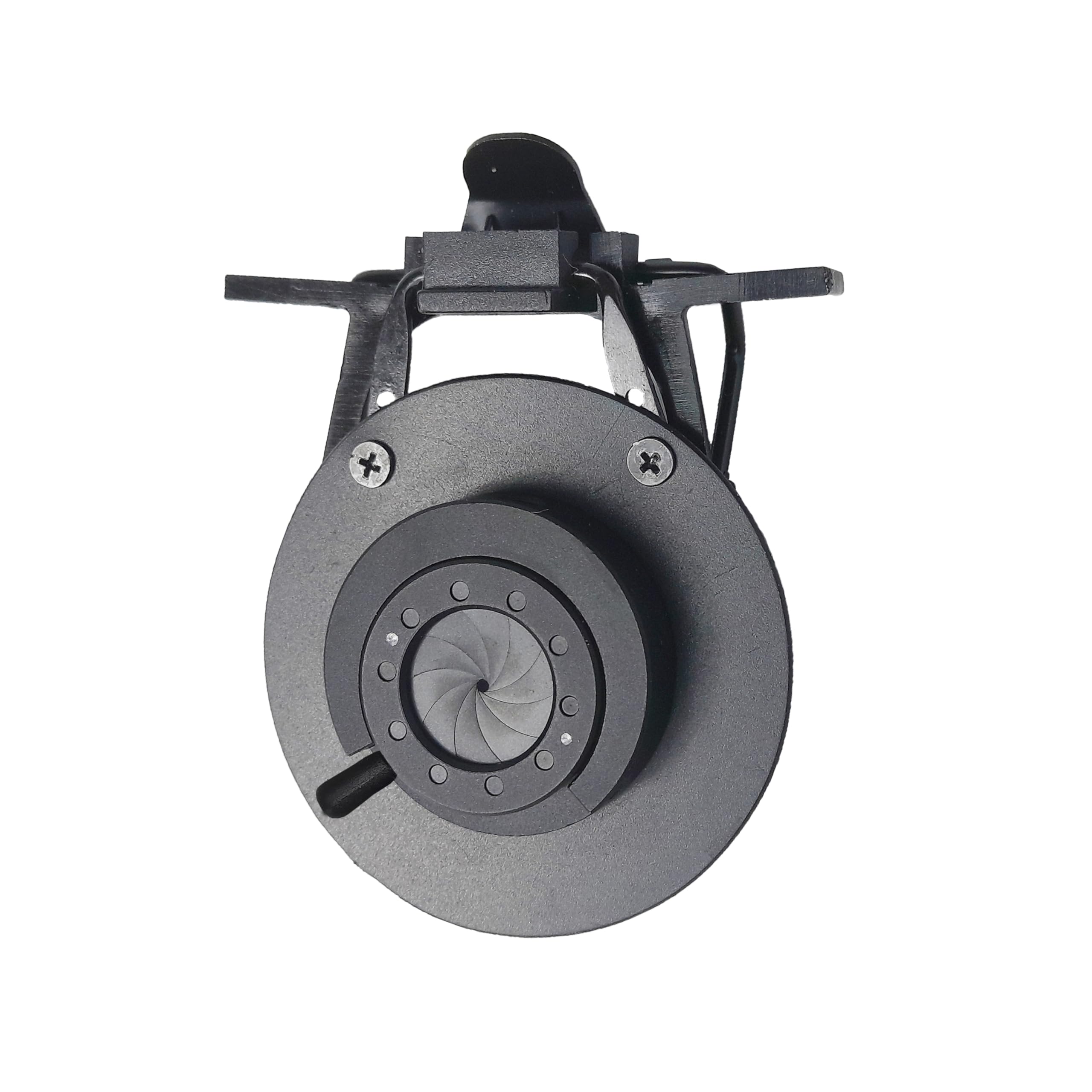 Majasavi Clip-on Iris Diaphragm Blinder for Eye Glasses (1-12mm Variable Aperture)