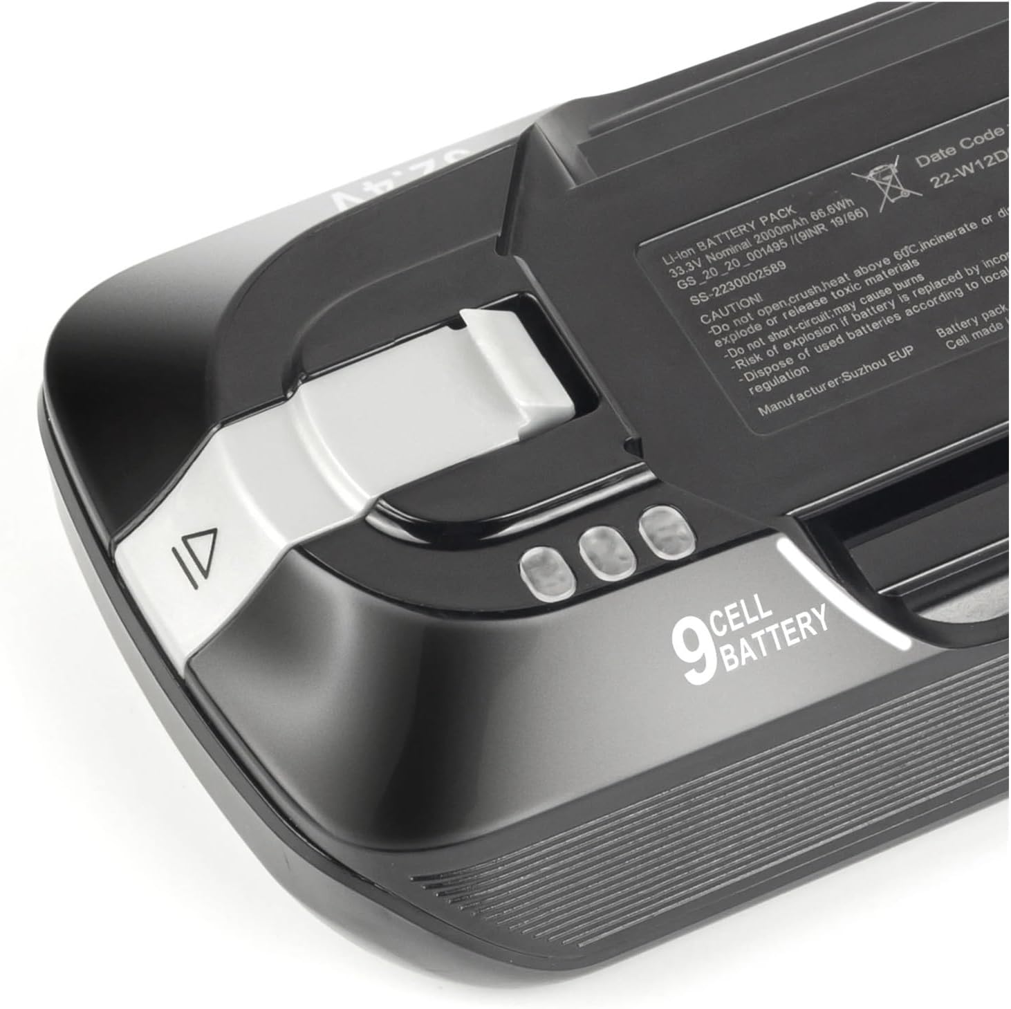 Replacement Battery,Compatible For Rowenta,RH99,E-TEK,SS-2230002599,-2230002590,-2230003384 Vacuum Cleaner