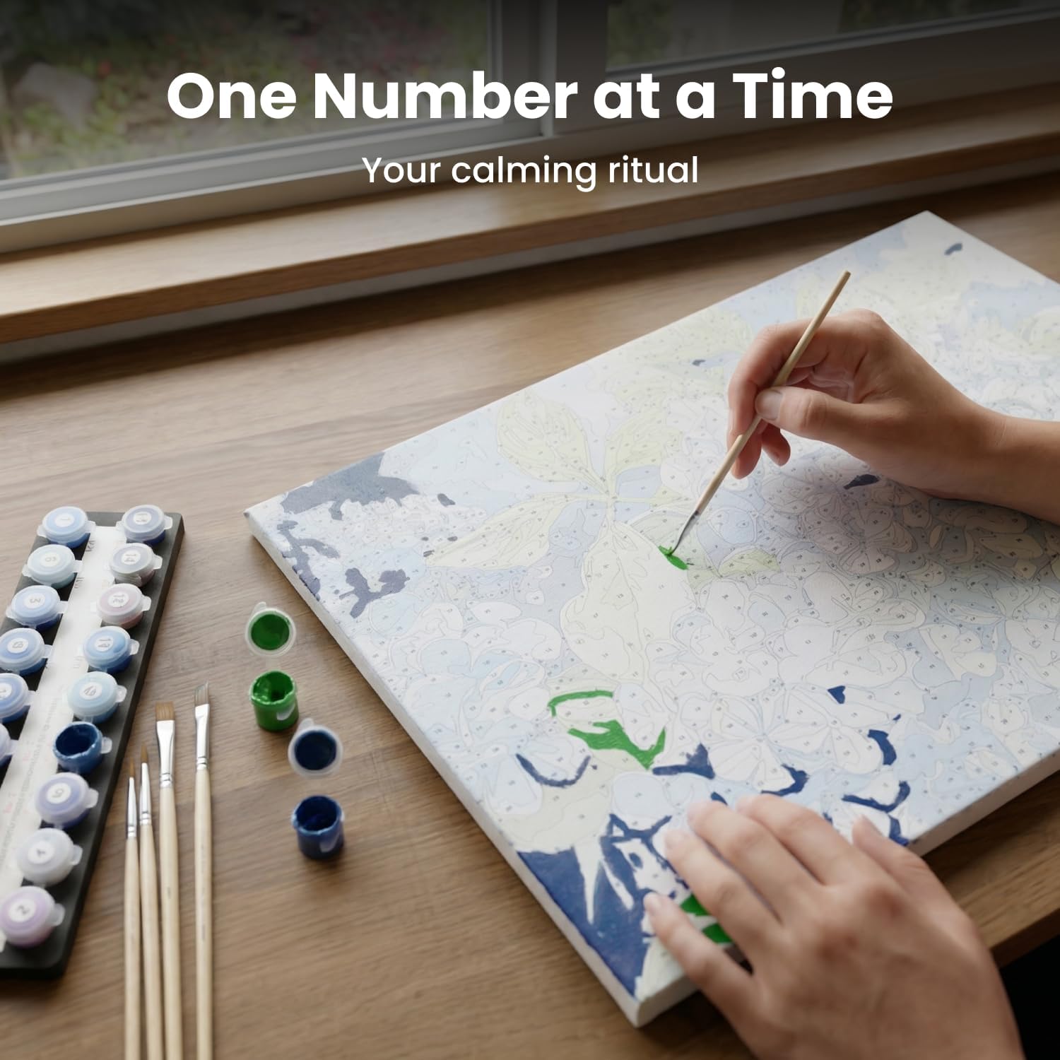 Number Artist Paint by Numbers Kit – Bounty Lemons, No Frame