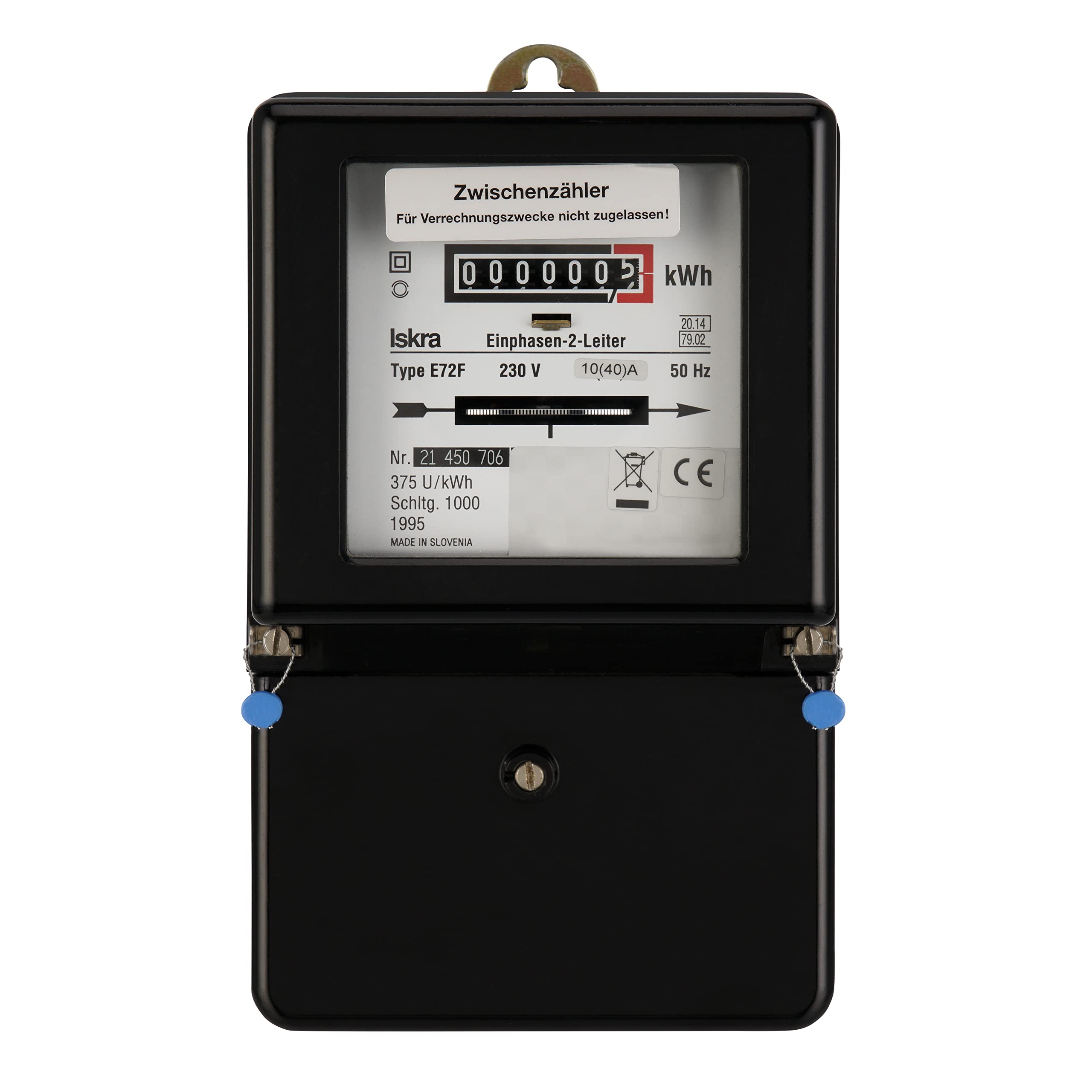 REV Ritter 0515470555 Compteur intermédiaire 10-40 A