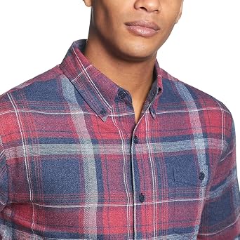 Weatherproof Vintage Mens Flannel Shirt 