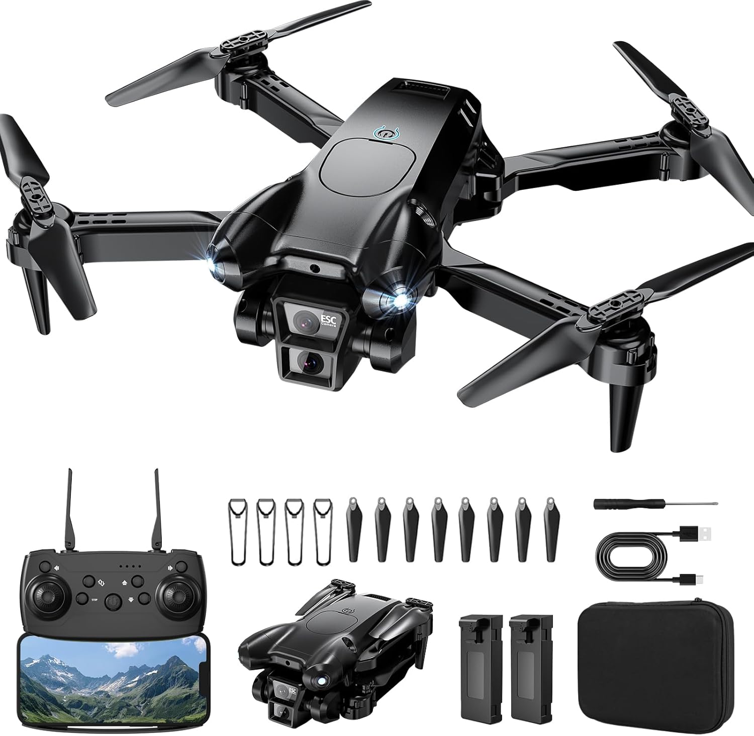 Drone with Camera 1080P HD