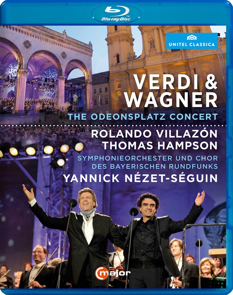 Verdi/ Wagner: Odenonsplatz Concert [Blu-ray] [Region Free] [2014] [NTSC]