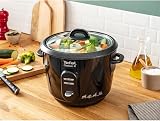 Tefal - RK102811 - Classic Black Metallic Rice Cooker - 4