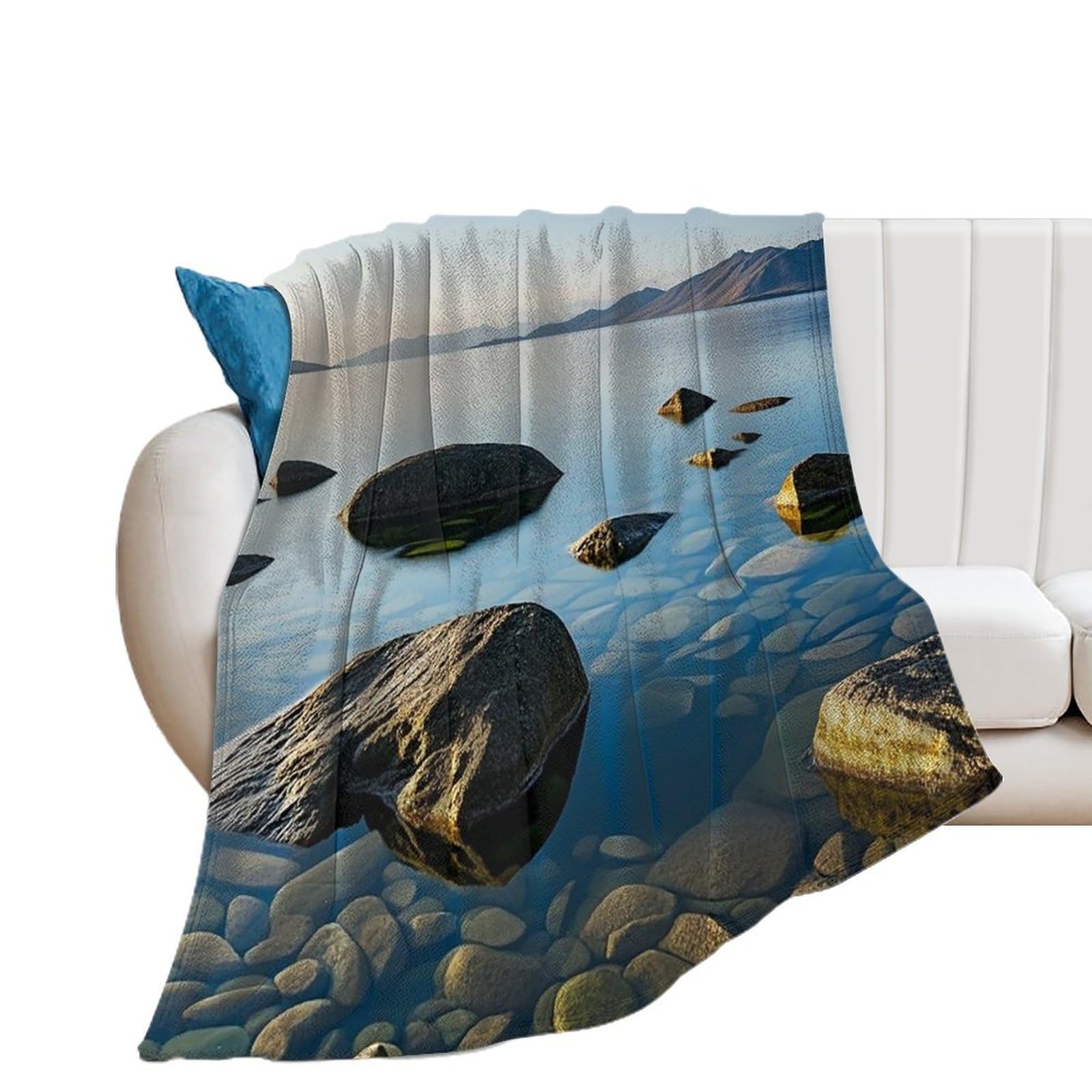 Couverture en flanelle anti-boulochage pour en finir avec les plaids rugueux qui peluchent