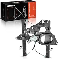 A-Premium Power Window Regulator with Motor for Ford Expedition & Lincoln Navigator 2007-2017 Front Driver Side - OE Direct Fit