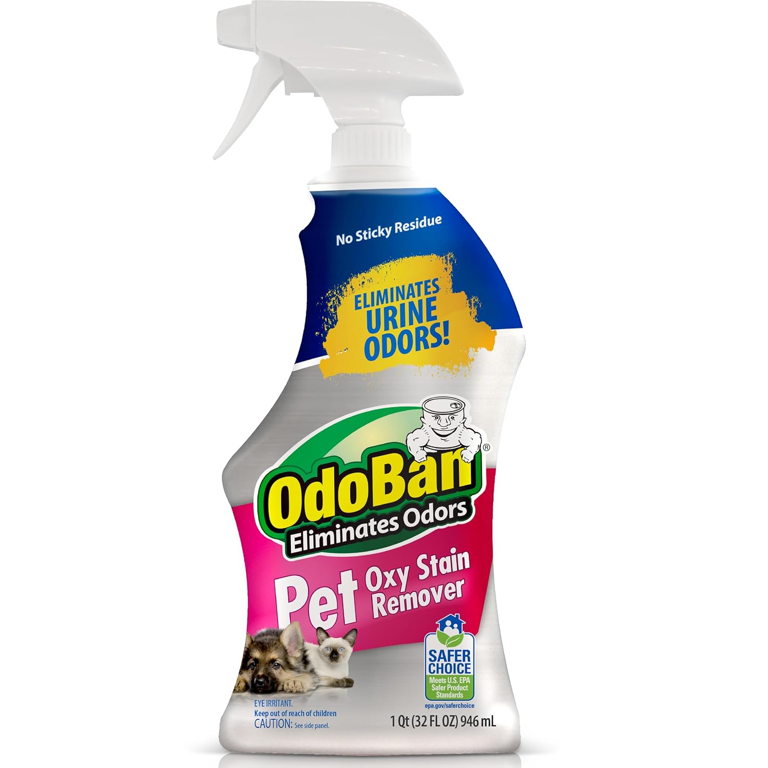 OdoBan Pet Solutions Oxy Stain Remover, Pet Stain