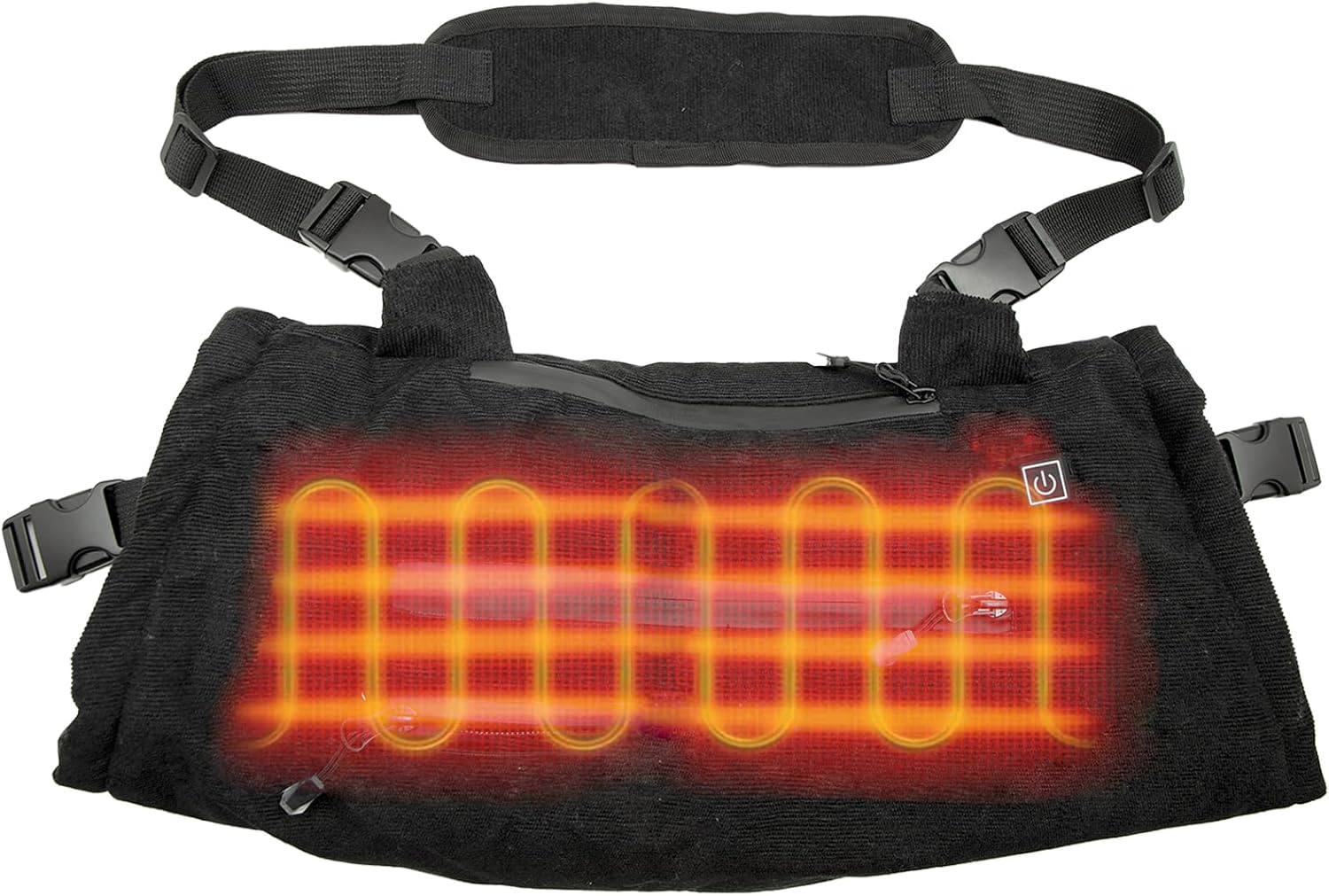 Football Hand Warmer Pouch,Portable MultiPocket Electric