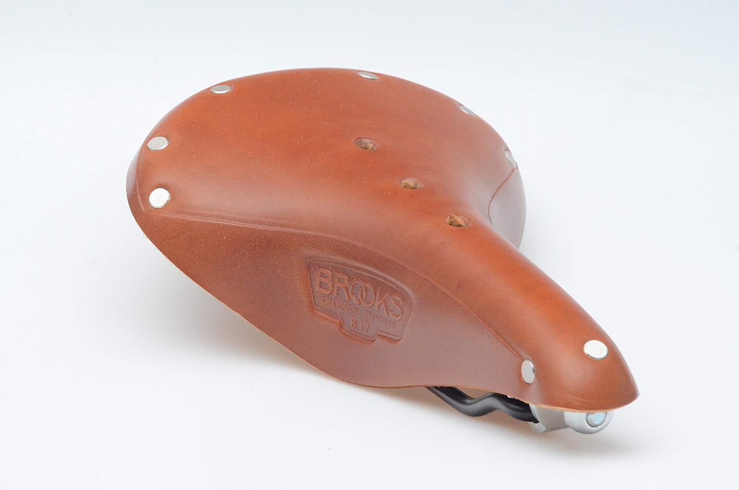Brooks B17 Short Standard Selle de vélo femme cuir vintage confortable