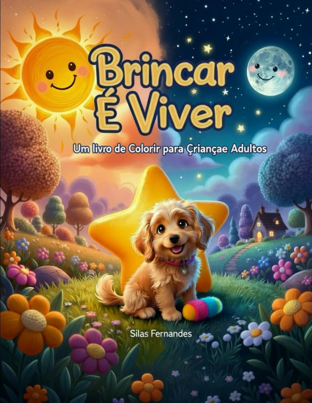 Brincar é Viver: Livro de Colorir - Para Todas as Idades