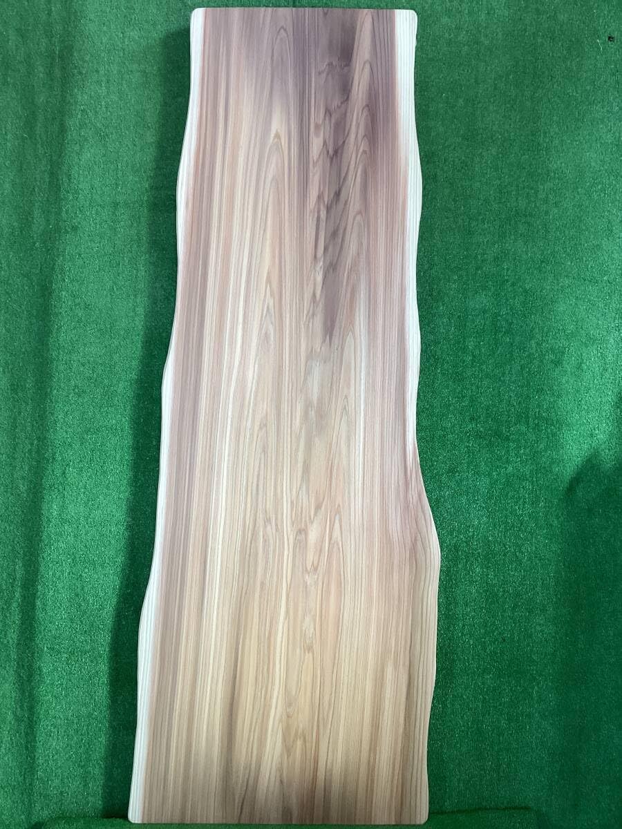 銘木 秋田杉 一枚板 柾目 無垢材 無節 DIY ハンドメイド 12枚セット