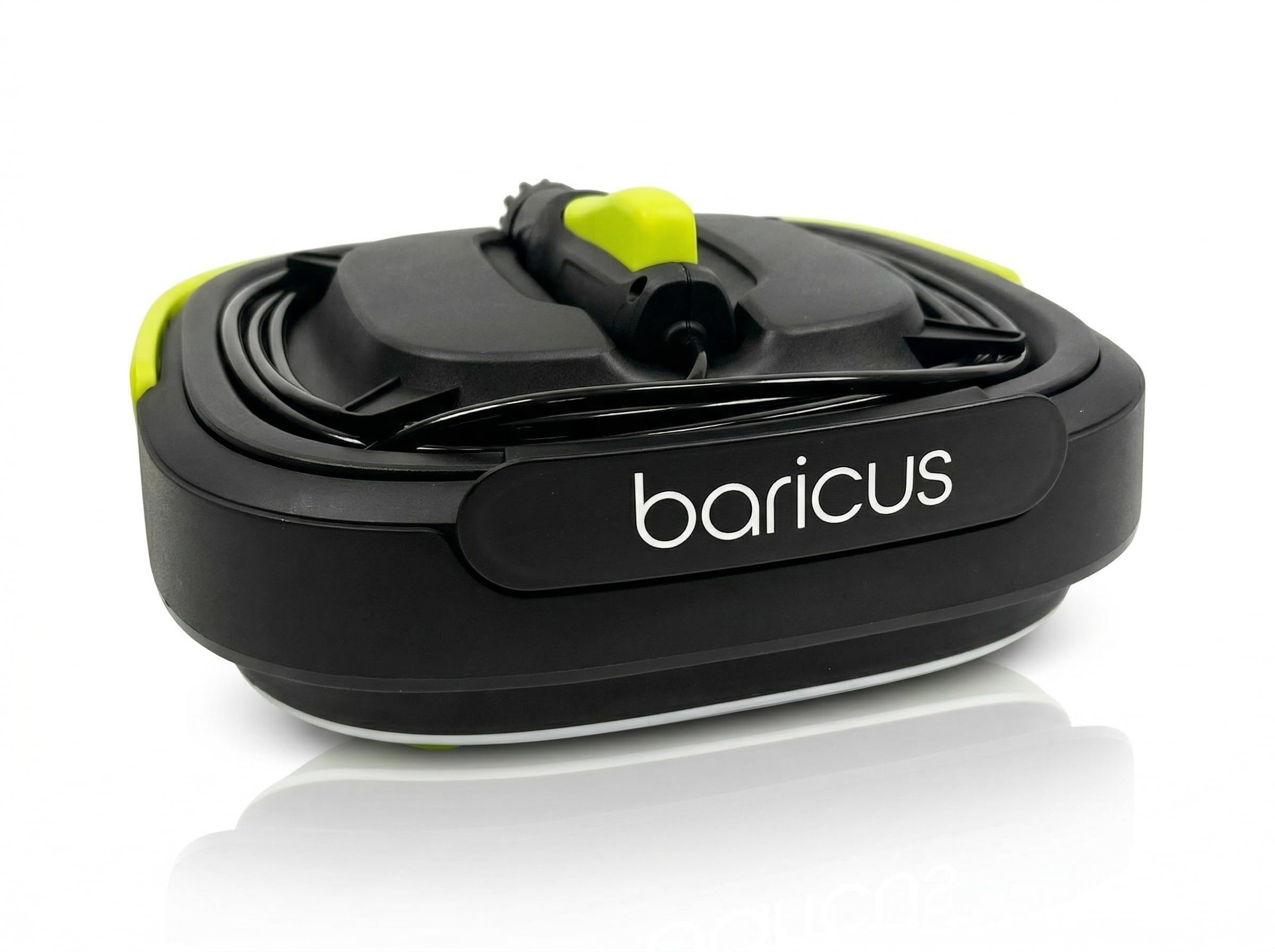 BARICUS Akku-Druckreiniger mit 10 L Falteimer, mobil, USB-C, 5 Bar | Ohne Wasseranschluss reinigen · Platzsparend faltbar · 3 Aufsätze für viele Anwendungen · Bis zu 35 Minuten Laufzeit