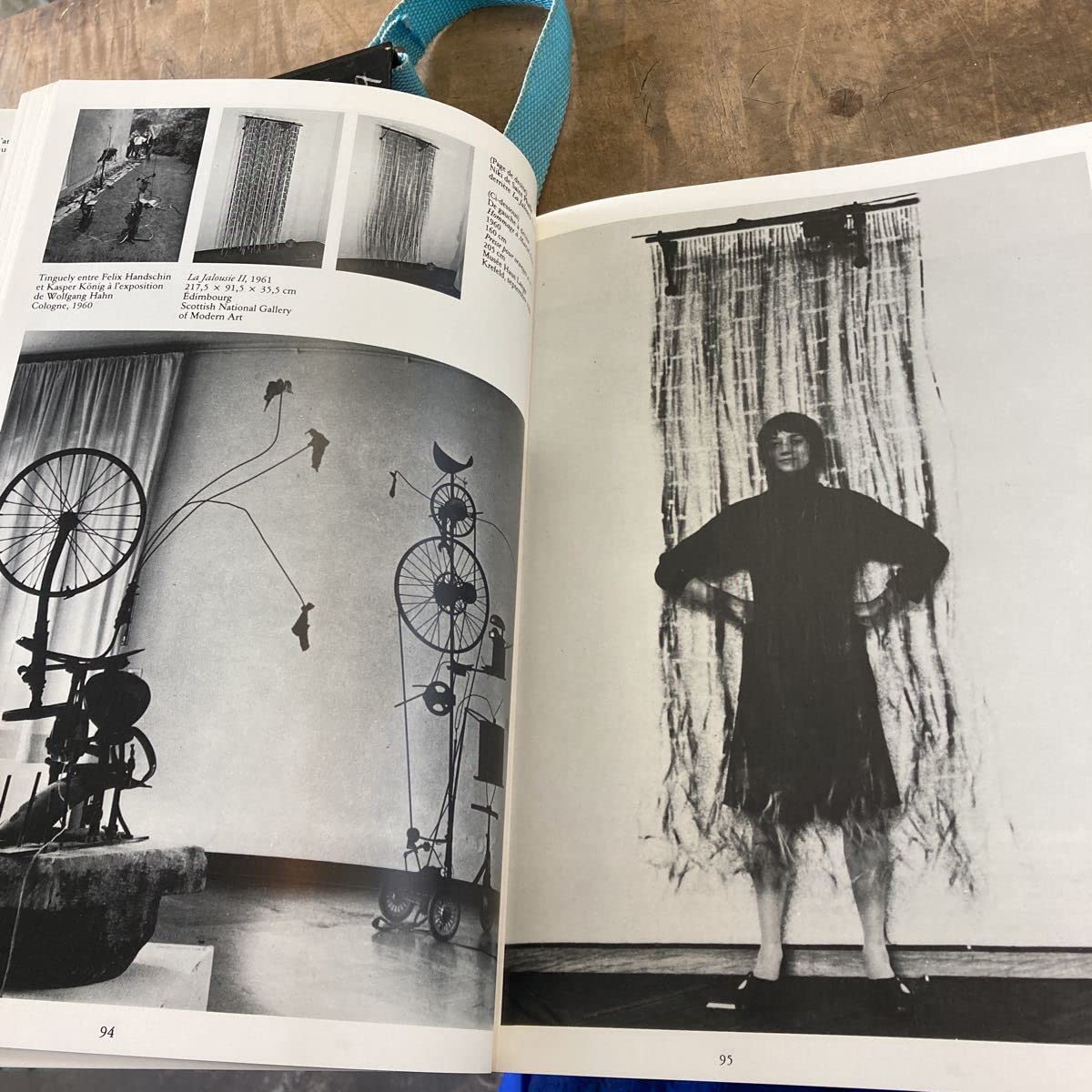 Jean Tinguely ジャン・ティンゲリー 1987年発行 作品集 Jean Tinguely ジャン・ティンゲリー 1987年発行 作品集