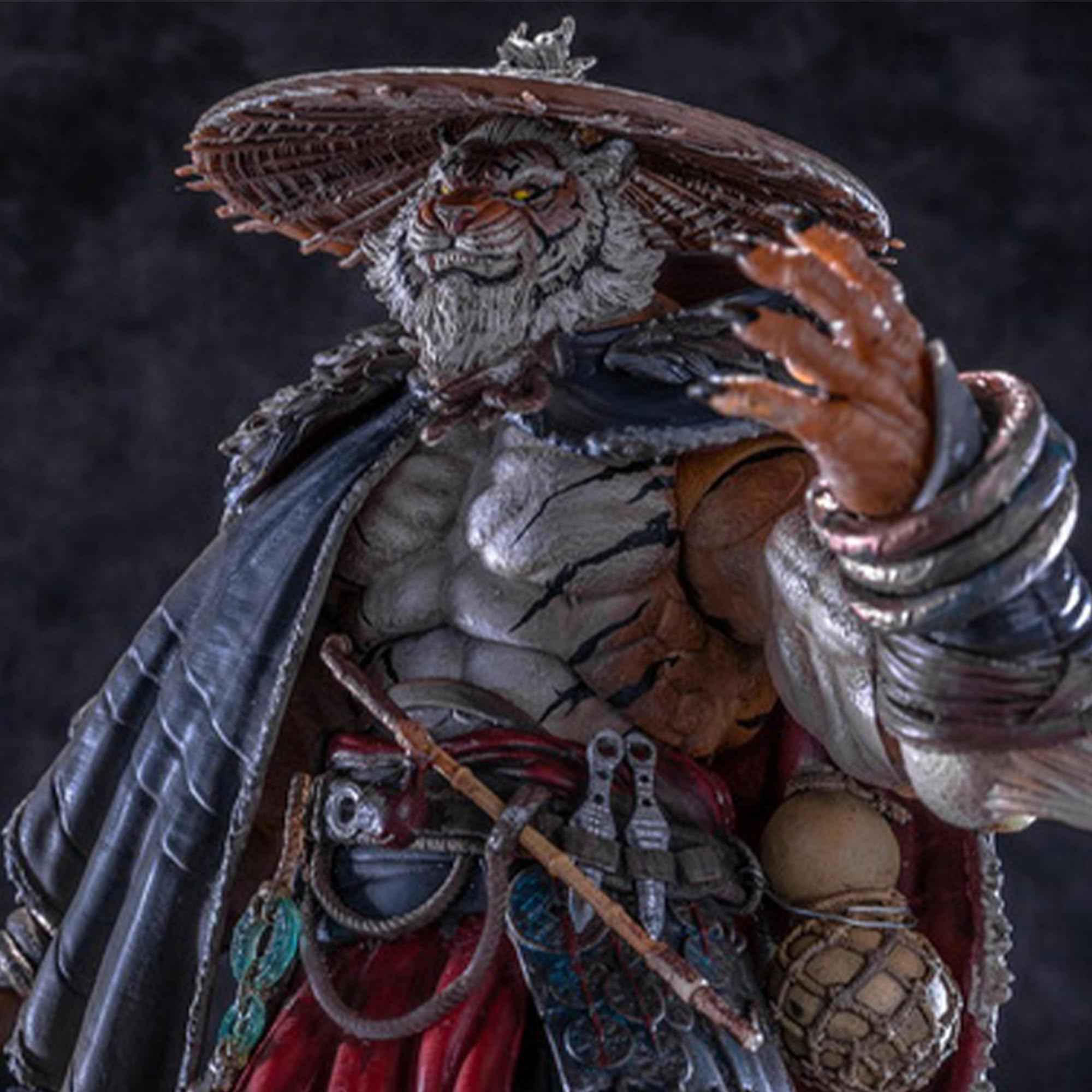 Amazon.com: BEERISE MU 1/12 Action Figures - FuRay Planet Tiger