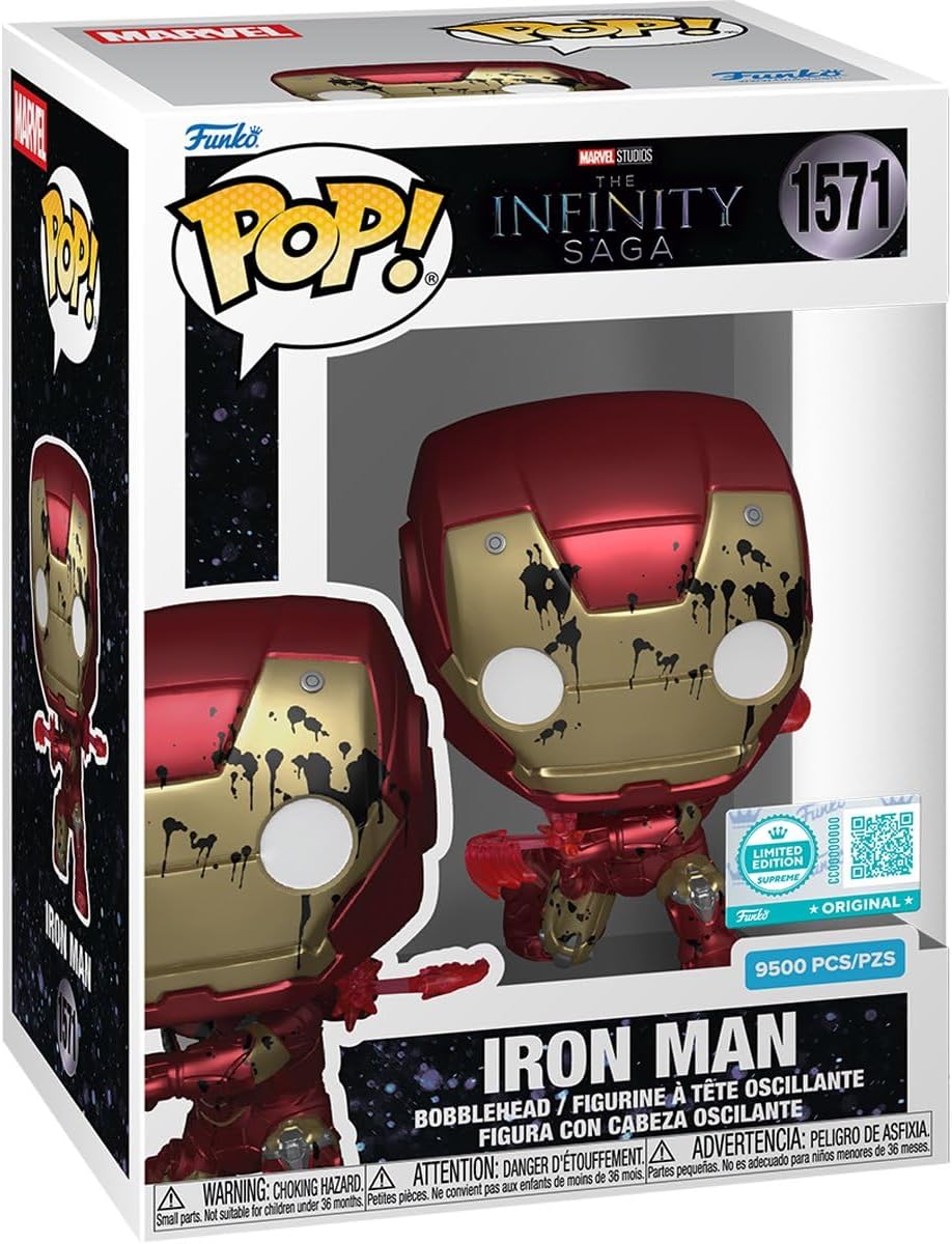 Funko Pop! Marvel #1571 Avengers The Infinity Saga Iron Man Mark 6 Exclusive Vinyl Figure