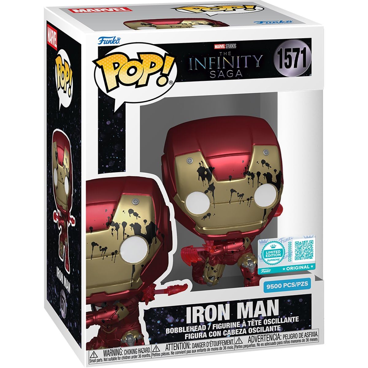 Amazon.com: Funko Pop! Marvel #1571 Avengers The Infinity Saga