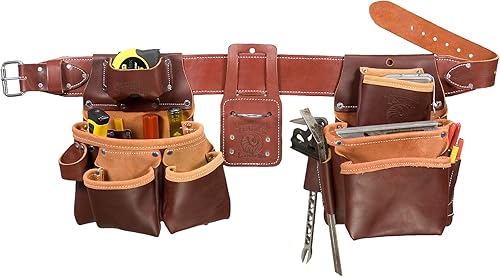 Occidental Leather 5080DBLH LG Pro Framer Set Bolsa Exterior Doble - Zurdo