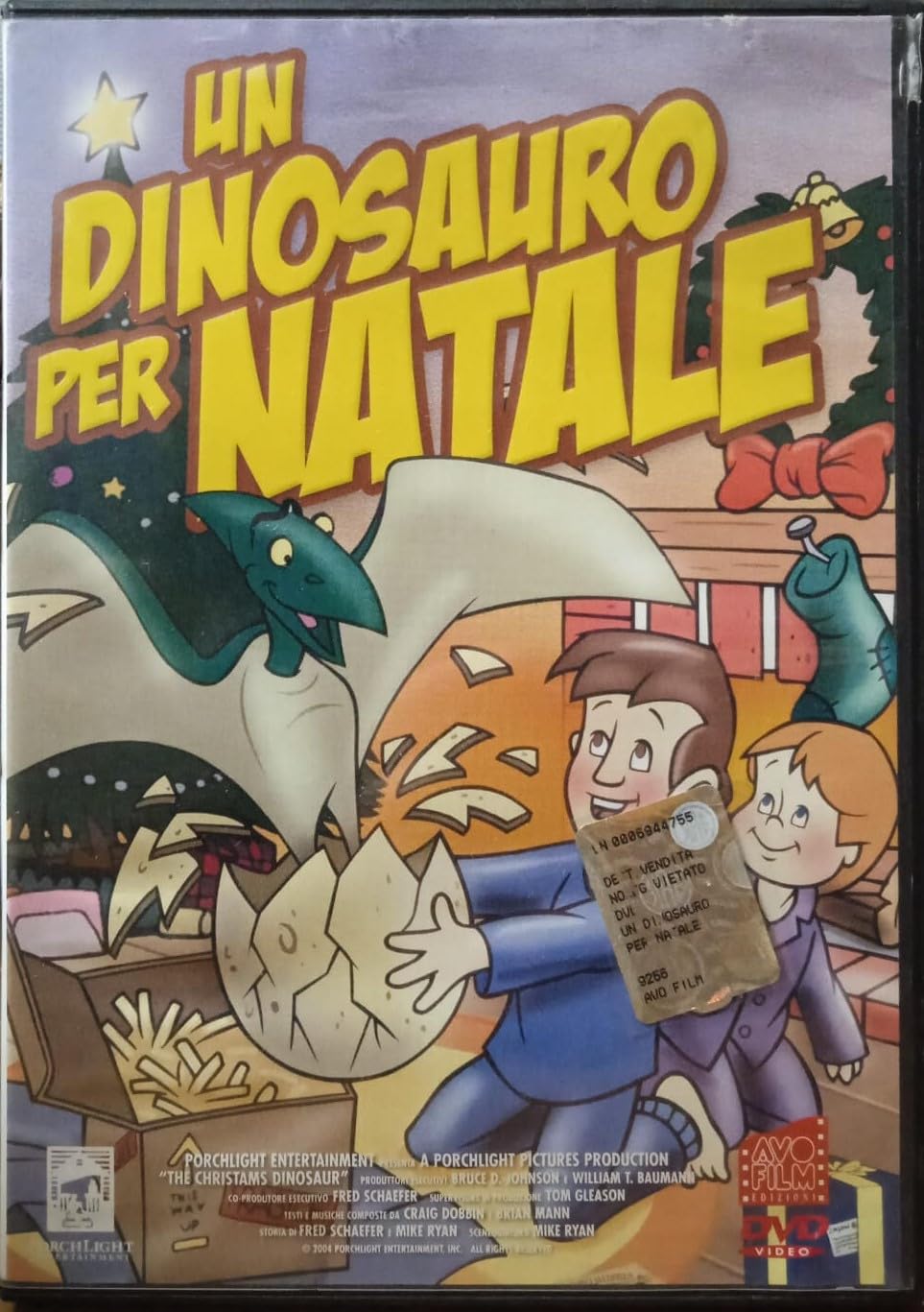 Un Dinosauro per Natale