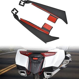Rear Fender Rear Mud Splash Guards for Gold Wing, VEISUTOR Motorcycle Rear Mud Flaps Guards for Honda Goldwing GL1800 2018 2019 2020 2021 2022 Accessories