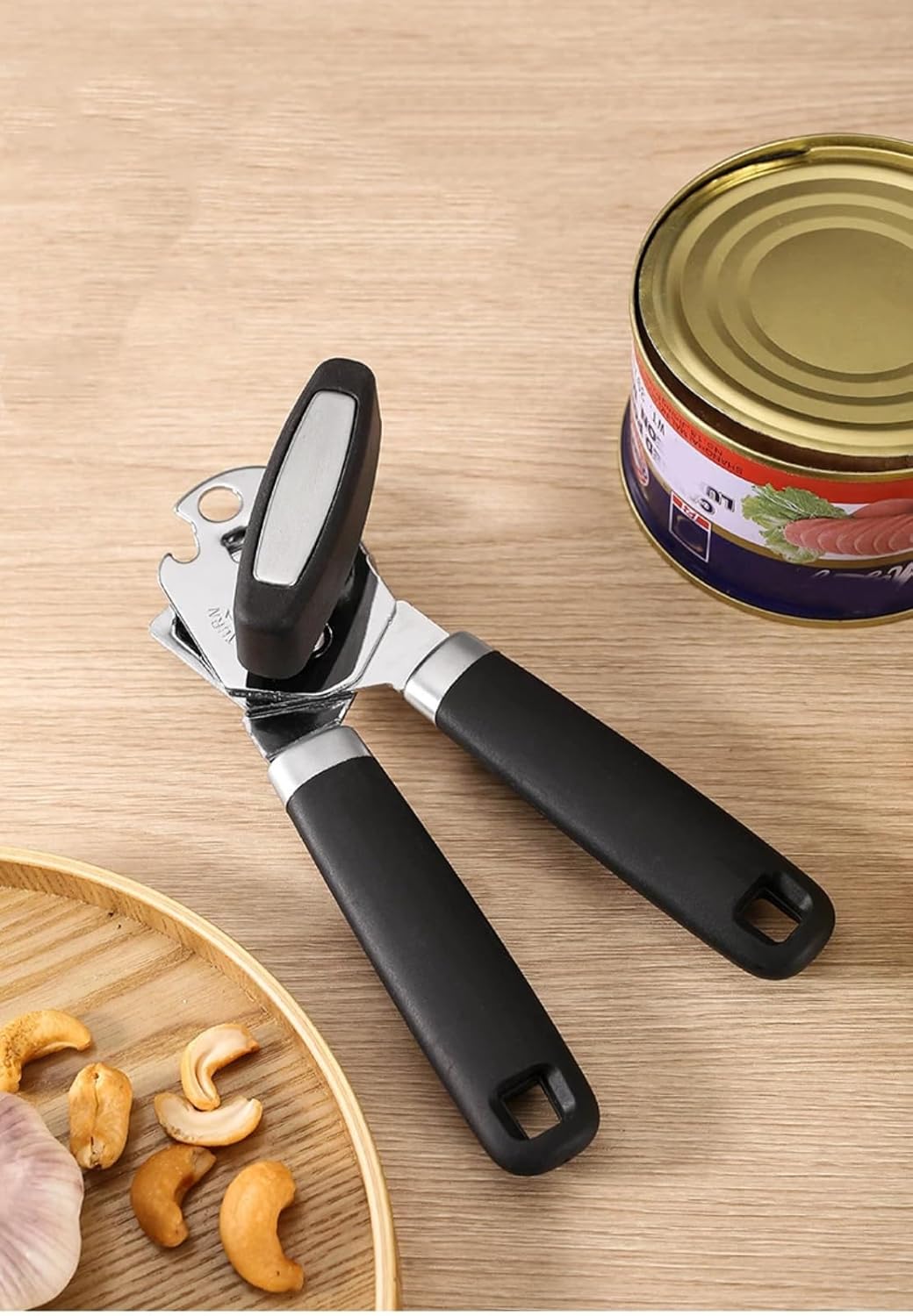 Manual 3-in-1 Can Opener Multi functional Strong Can Knife (2-pack)
