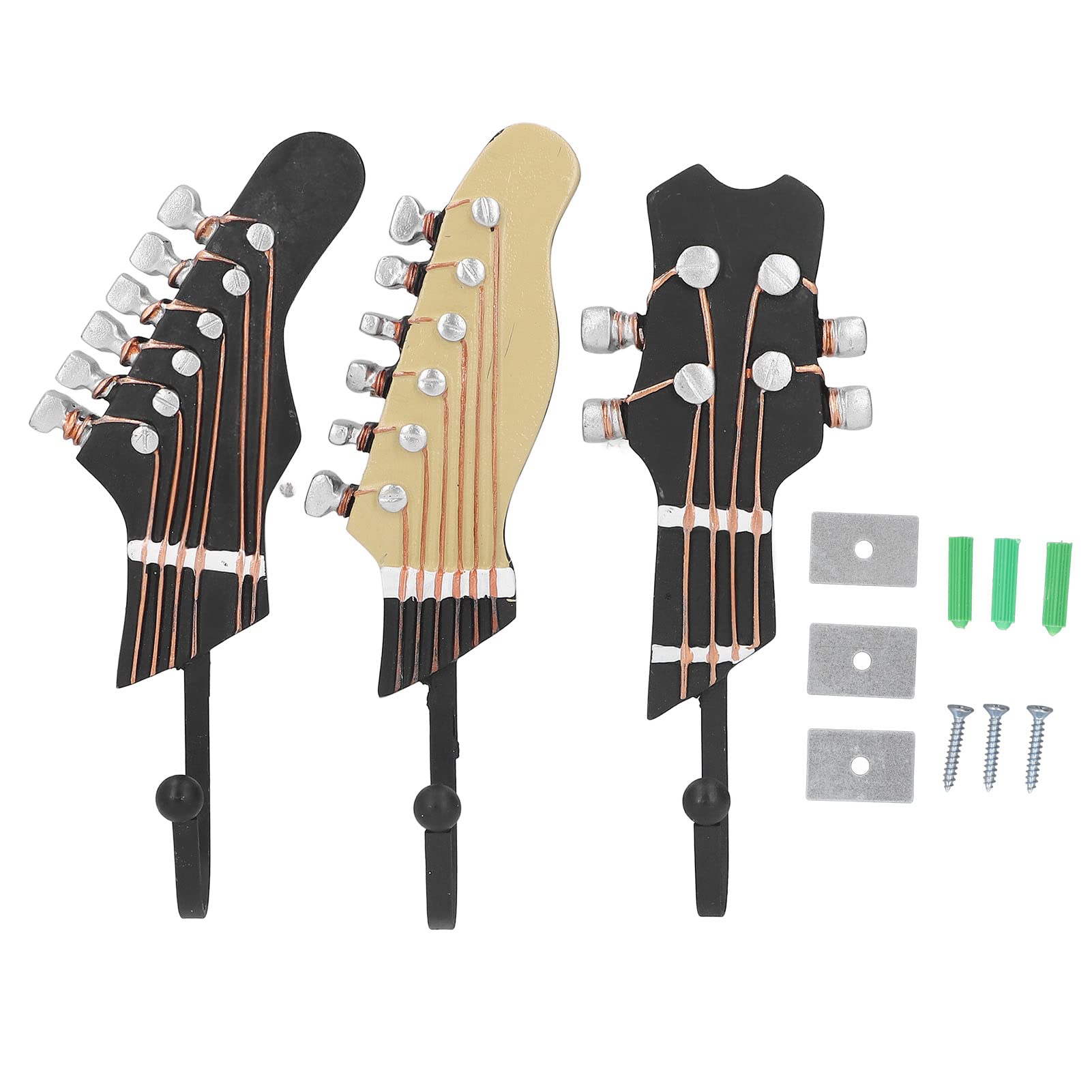 Crochets Muraux Guitare pour Décorer le Salon et le Couloir