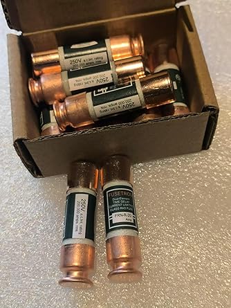 Fusible Fusetron FRN-R-350 – 250V 350A, Classe RK, Expédition Rapide