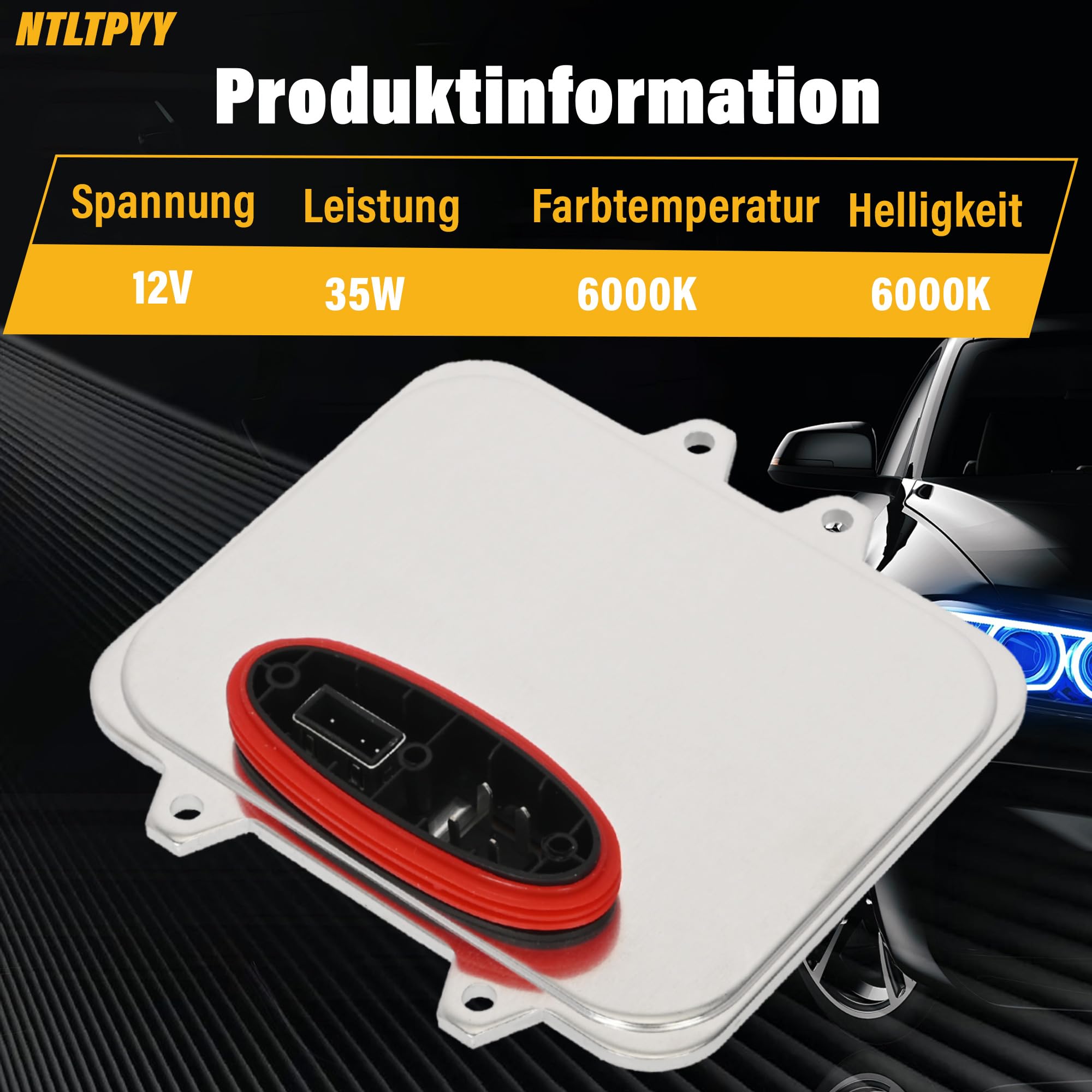 Xenon Scheinwerfer Vorschaltgerät Steuergerät für Opel Astra J G09 P10 Insignia Mk1 Astra Mk6, HID Vorschaltgerät 5DV00972000 für Hella BMW Skoda