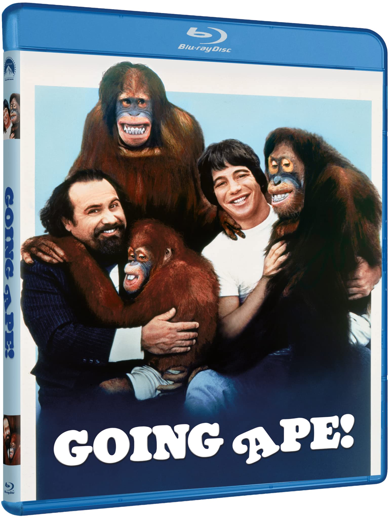 Going Ape! Blu-ray USA de comedia clásica americana para cinéfilos