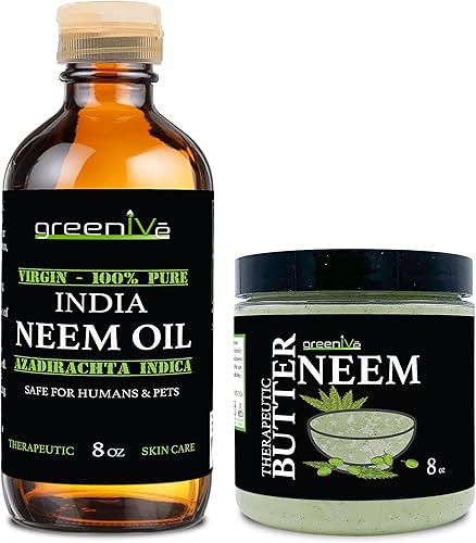 GreenIVe Combina mantequilla de neem + aceite de neem y ahorra más del 10 %