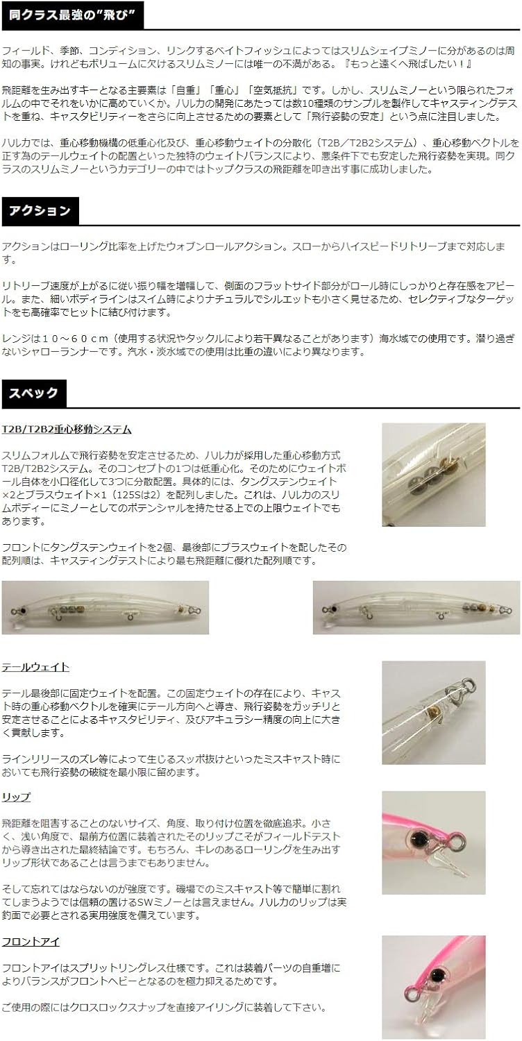 Smith LTD Haruka 125S Lure