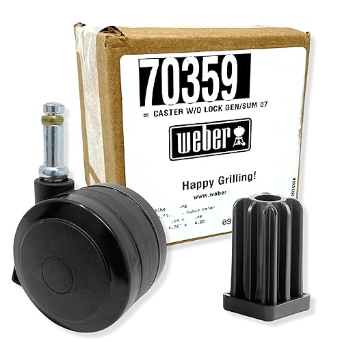 Weber # 70359 Rueda fija con inserto