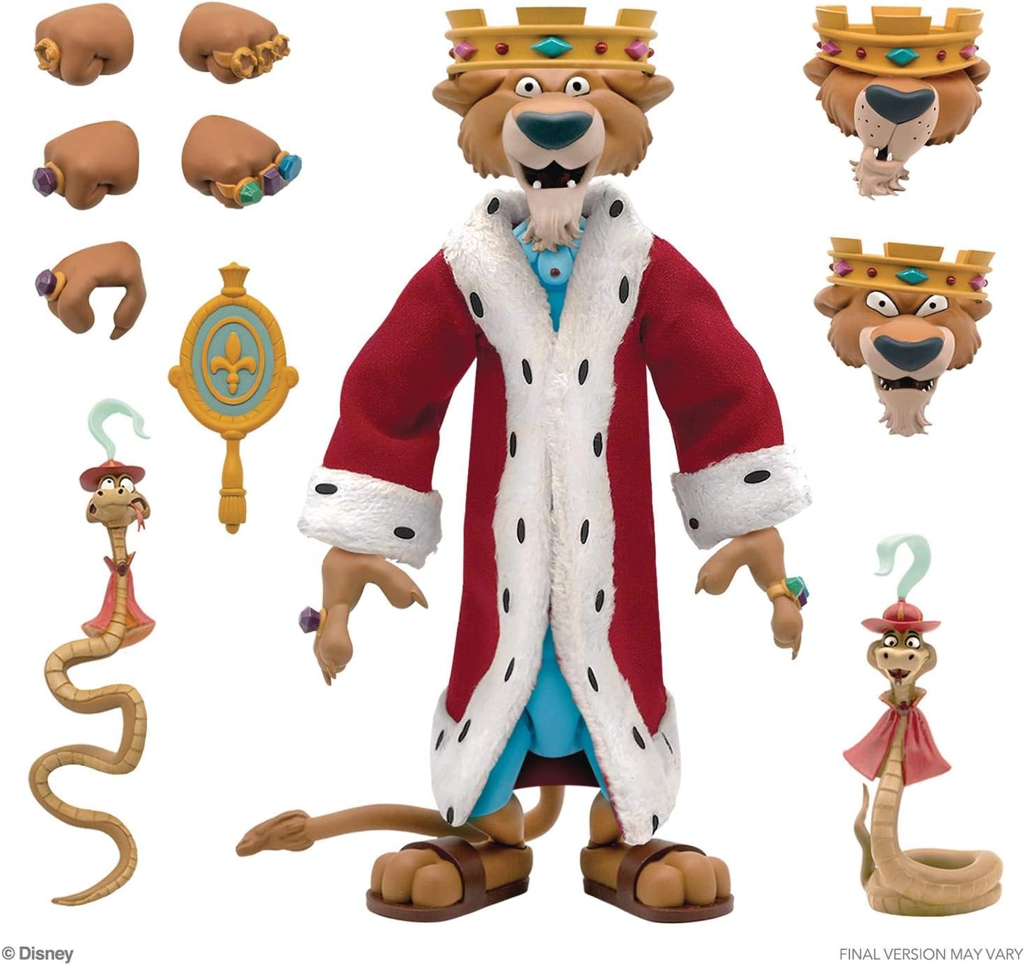 Super7Disney ULTIMATES Wave 1 Prince John AF