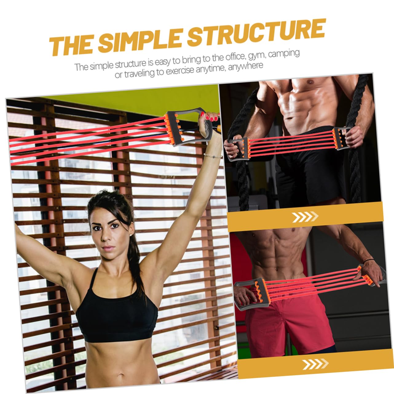 2pezzi Maniglie Per Bande Di Resistenza Attrezzo Fitness Portatile Per Allenamento Muscolare Per Stretching e Potenziamento Casa o Palestra
