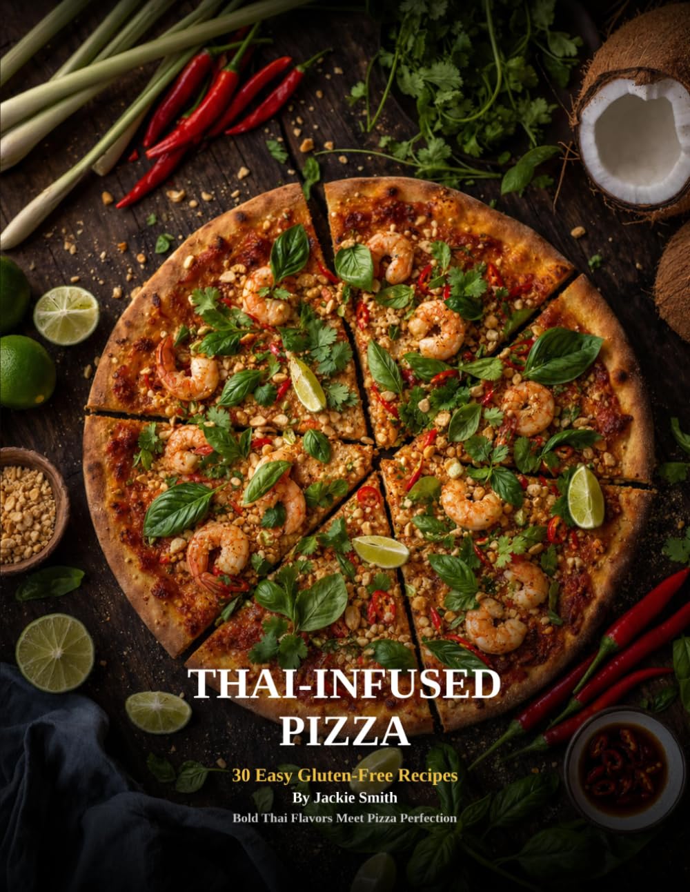 Thai-Infused Gluten free pizza recipes