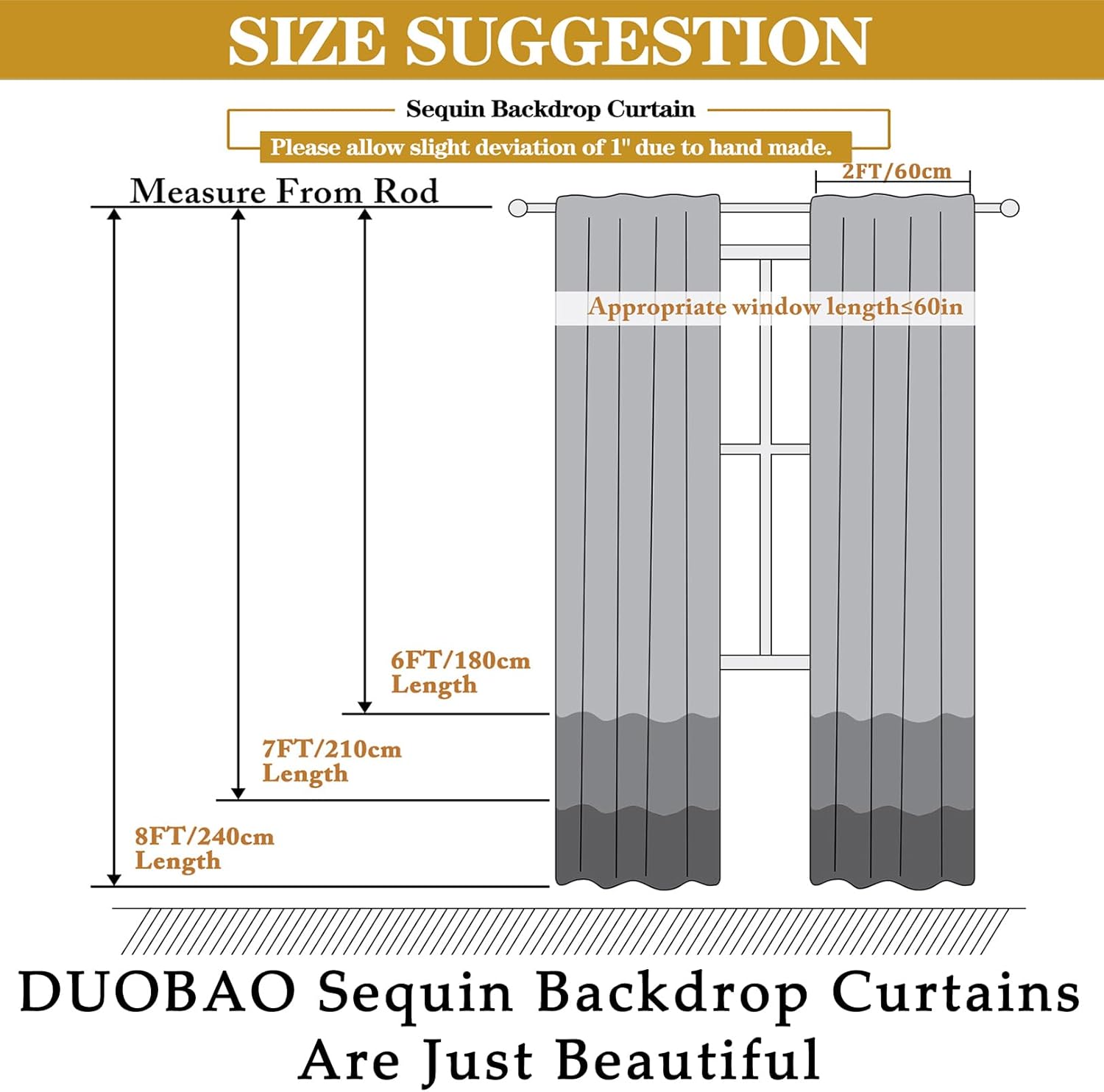 DUOBAO Burgundy Sequin Backdrop Curtains 2 Panels 2FTx8FT Glitter Sparkly Graduation Backdrops Photo Background for Parties Sequins Window Curtains Payette Drapes Panels Wedding Party Backgrounds