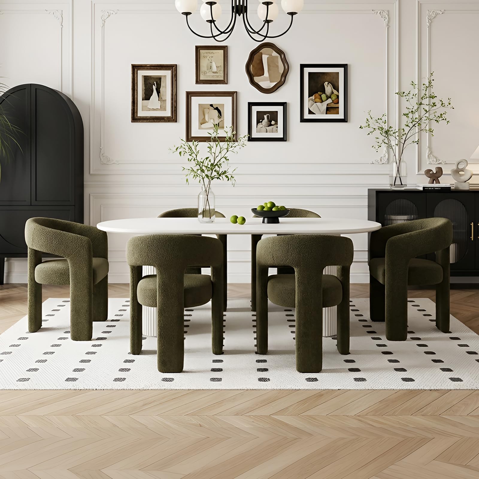 QUINJAY Sherpa Chairs