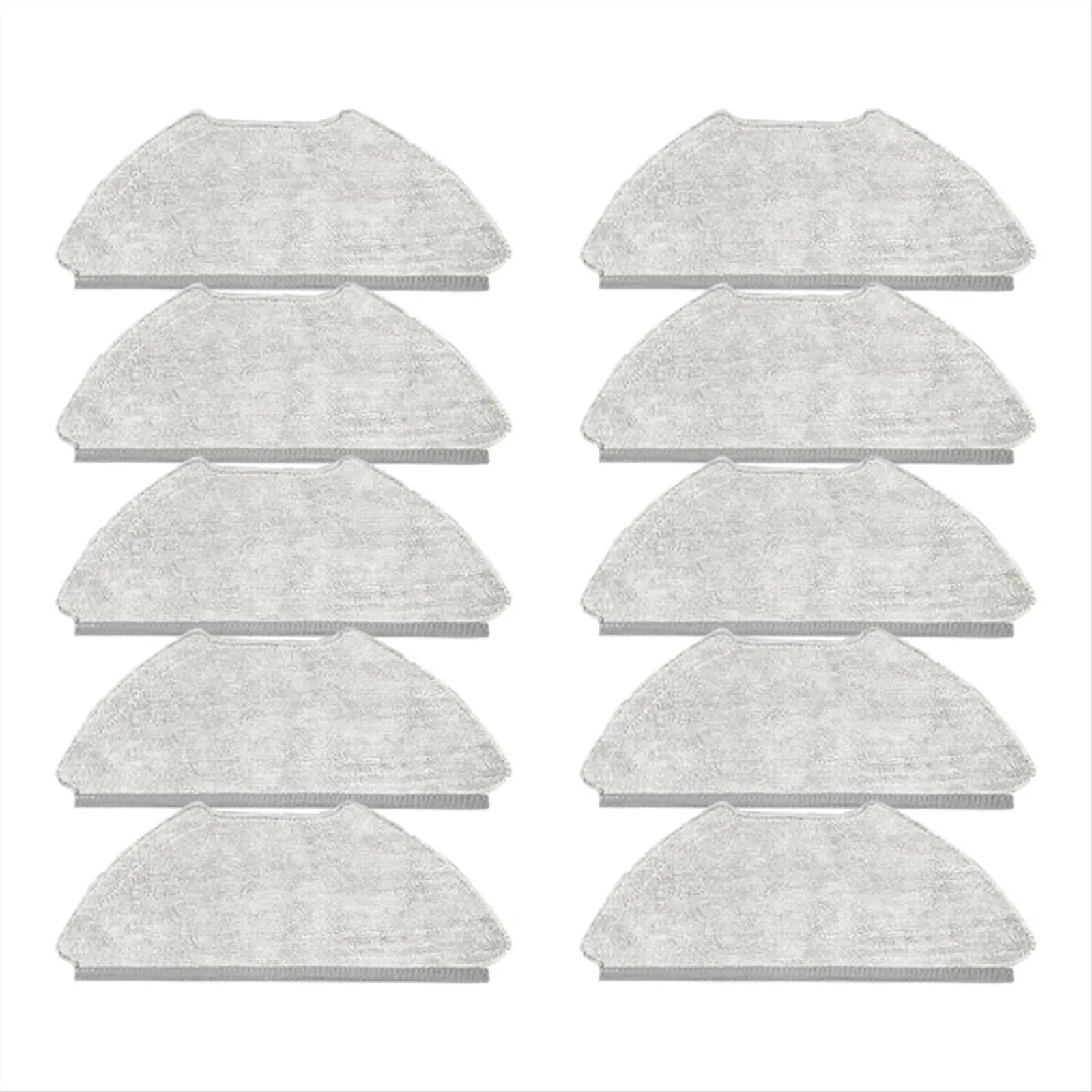 Shiketong Vacuum Mop Pads,Compatible For Airrobo,T20 Robot Vacuum Cleaner Replacement Spare Parts Washable Mop Cloth