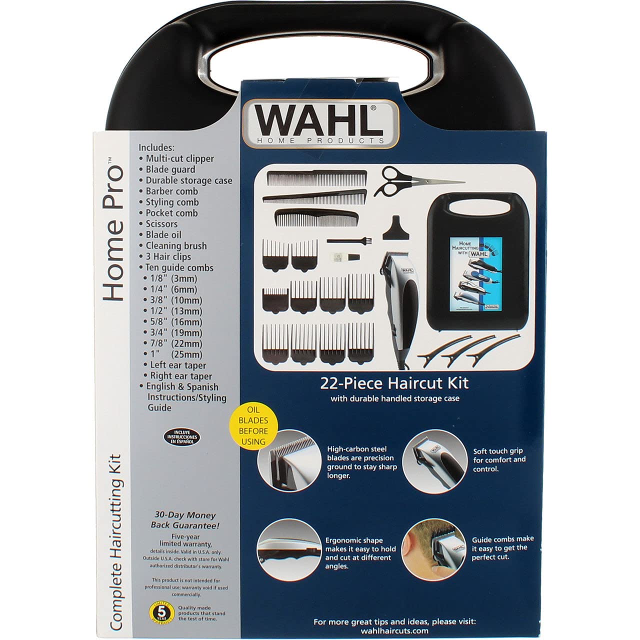 Amazon.com : Wahl Haircut Set : Beauty & Personal Care