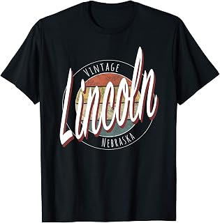 Vintage Lincoln Nebraska T-Shirt